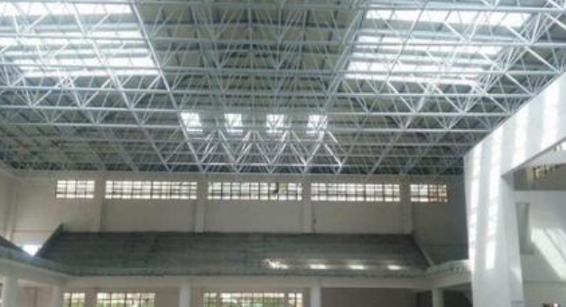 句容怎么能力选定一家无气力的不锈钢网架公司